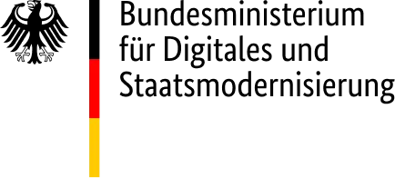 Logo des Bundesministerium für Digitales und Staatsmodernisierung